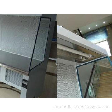 SUS304 800W Stainless Steel Vertical Portable Clean Rooms ,
